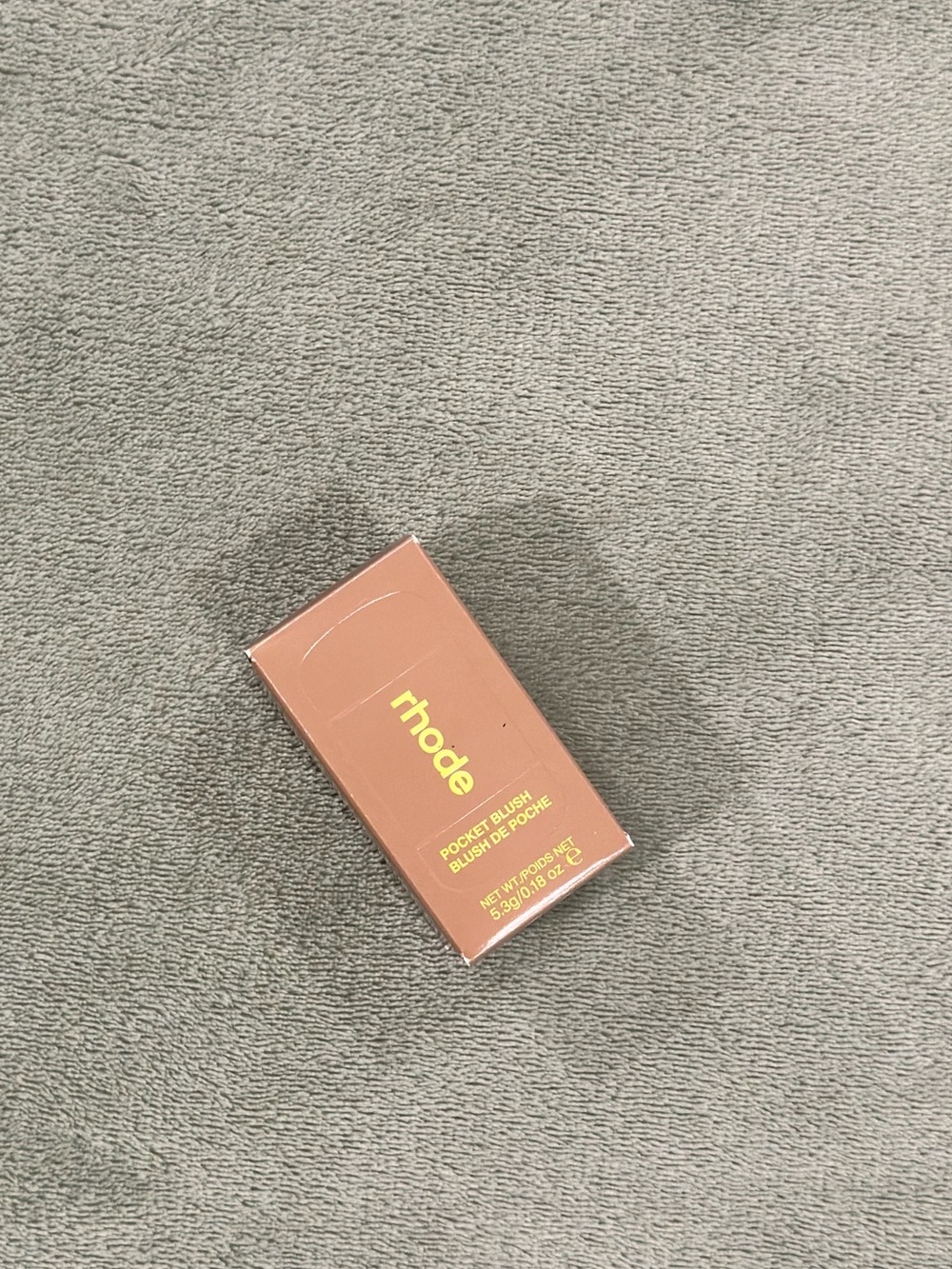 RHODE Tan Line Blush in Limited Edition packaging